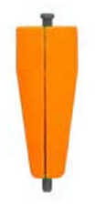 Comal Popping Float Split Weighted 5In Orange 12Bx