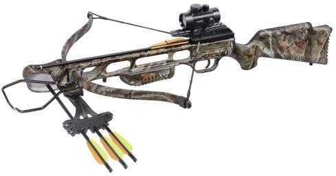 Center Point Crossbow Xr175 Recurve Camo W/1X40 Red Model: AXR175C