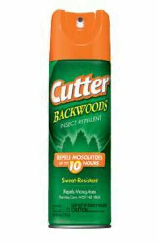Cutter Insect Repellent Backwoods Aerosol 6Oz