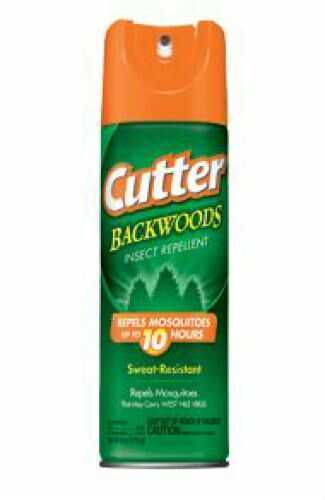 Cutter BACKWOODS 25% DEET 6Oz AERSL