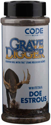 CODE BLUE GAME SCENT GRAVE DIGGER DOE Model: OA1367