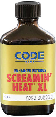 CODE BLUE GAME SCENT SCREAMIN HEAT ESTROUS XL Model: OA1420