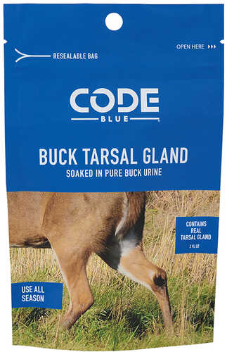 CODE BLUE GAME SCENT TARSAL GLAND WHOLE Model: OA1424