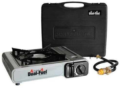 Seth McGinn's Multi-Fuel Portable Cooktop Model SMDF1401