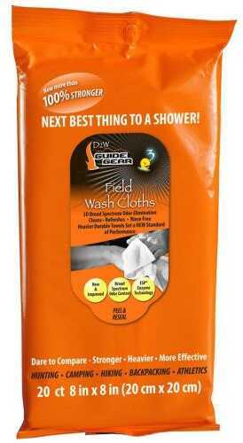 Dead Down Wind Scent Eliminator 20ct Field Wash Cloths