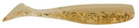 Doa Caliber Shad Tail 12Pack 3Inch Glow-Gold Rush Model: CALS-309