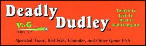 Deadly Dudley Lure 12Pk 3 5/8 Lime Md#: Dd-205