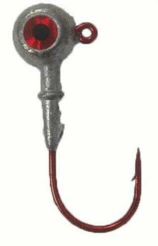 Dockside Bulls Eye Jighead 3/8Oz 3/0 50Pack Model: R3850-00