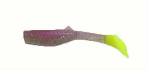 Dockside Vortex Shad V-Tail 3In Kamikaze