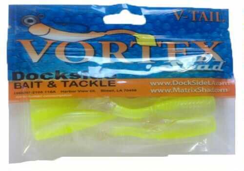 Dockside Vortex Shad V-Tail 3In Nightreuse