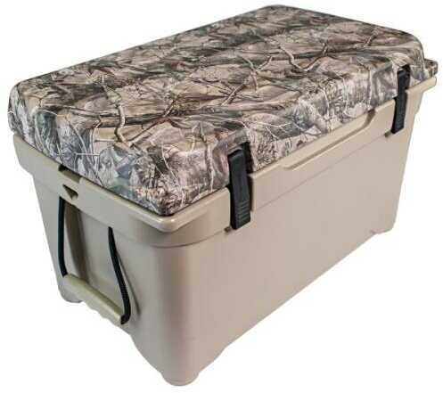 Engel Cooler Tan With Camo Lid 35Qt Model: ENG35-T