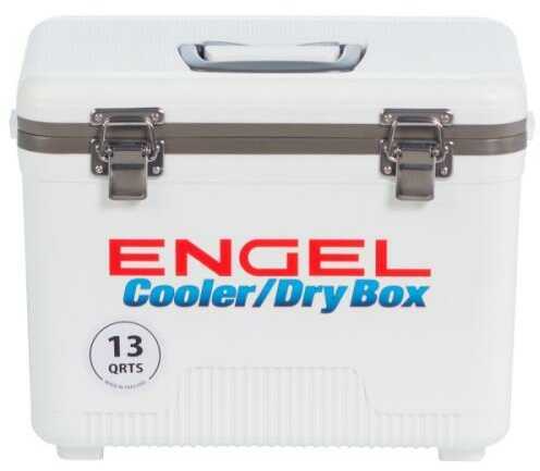 Engel Coolers 13 Quarts and Drybox in White