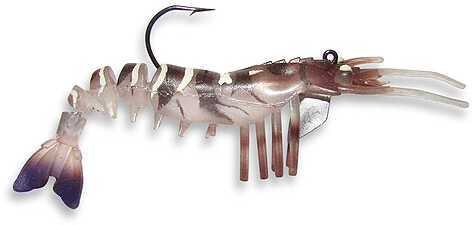 Egret Vudu Shrimp 3In 2Pk Tiger