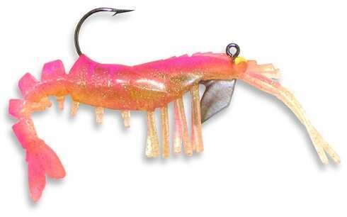 Egret Vudu Shrimp 3In 2Pk Pink