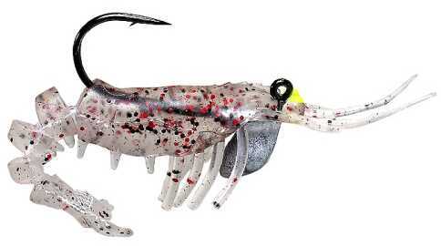 Egret Vudu Shrimp 3In 2Pk Cajun Pepper