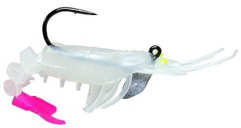 Egret Vudu Shrimp 3In 2Pk Ghost/Pink