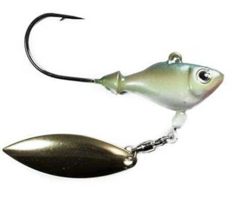 Fish Head Spin 3/8Oz 1Pk Chartreuse Shad Model: 1100506