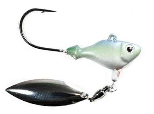 Fish Head Spin 3/8Oz 1Pk Sexy Shad Model: 1101106