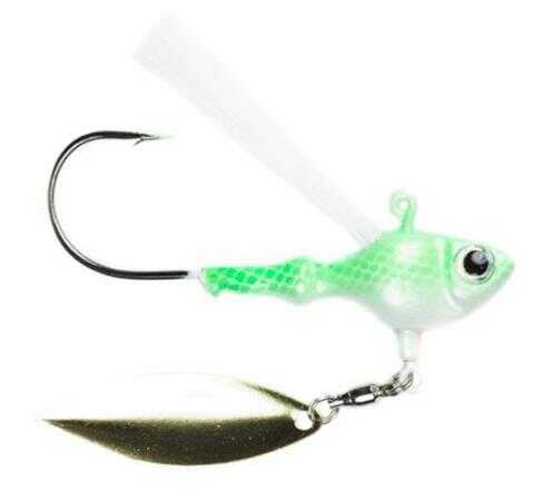 Fish Head Spin Weedless 1/4Oz 1Pk Citrus Shad Model: 1200605