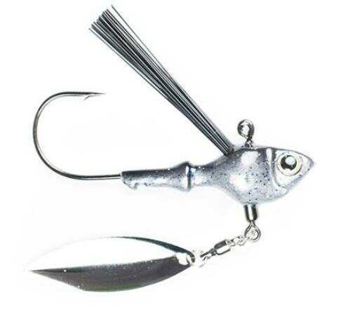 Fish Head Spin Weedless 3/8Oz 1Pk Smokin Shad Model: 1201206