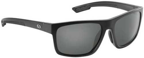 Flying Fisherman Sunglasses Offline, Matte Black Frame and Smoke Lens Model: 7884BS