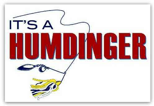 Humdinger Spinner Bait 3/8 Slv Col/Gold Wil Bl/Ch/White