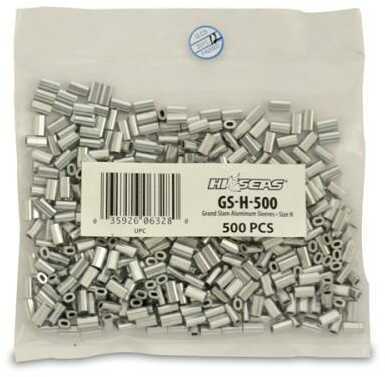 Hi-Seas Grand Slam Alum Sleeve 50Pk 1.2Mm 100# Mono