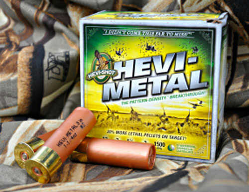 20 Gauge 3" Hevi-Steel #3  7/8 oz 25 Rounds Hevi-Shot Shotgun Ammunition
