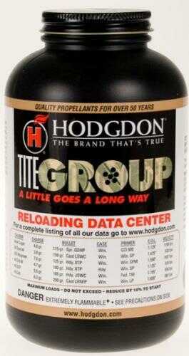 Hodgdon Powder Titegroup Smokeless 1 Lb