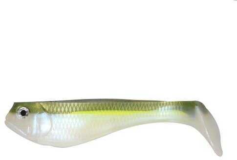 Jenko Booty Shaker Swimbait 4In 5Pk Olive Shad Model: JBS4OS