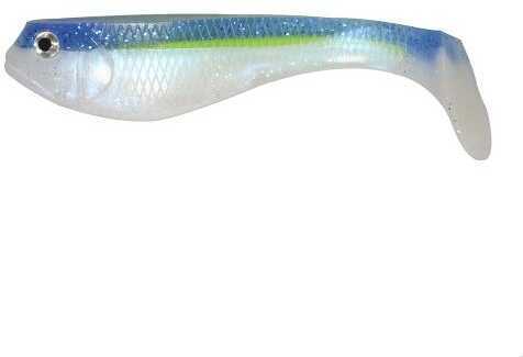 Jenko Booty Shaker Swimbait 5In 4Pk Threadfin Shad Model: JBS5TS