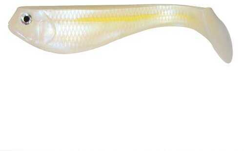 Jenko Booty Shaker Swimbait 5In 4Pk White Shad Model: JBS5WS