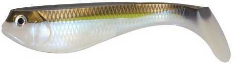 Jenko Booty Shaker Swimbait 6In 3Pk Bronze Shad Model: JBS6BS