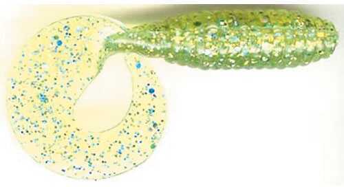 KalIns Salty Lunker Grub 5In 10Pk Chart Hologram