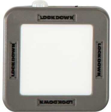 Lockdown 222008 Automatic Cordless Vault Light Gray/White 25 Led 2 Pk