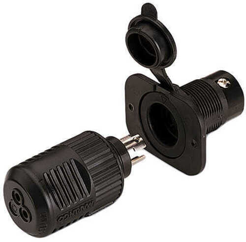 Minn Kota Rigging Accessories Mkr-18 12V Plug & Receptacle Model: 1865102