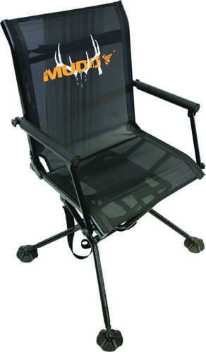 MUDDY SWIVELEASE SEAT WITH ADJ LEGS