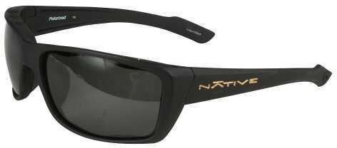 Native Polarized Eyewear Wazee Asphalt/Gray Md: IK-631710