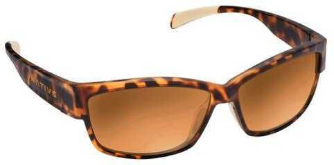 Native Polarized Eyewear Toolah Tigers Eye/Brnz Reflex Model: 174 312 527