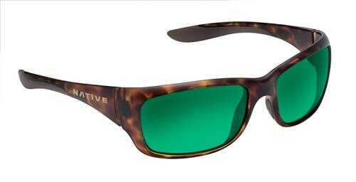 Native Polarized Eyewear Kannah Tort/Green Reflex Model: 178 312 529