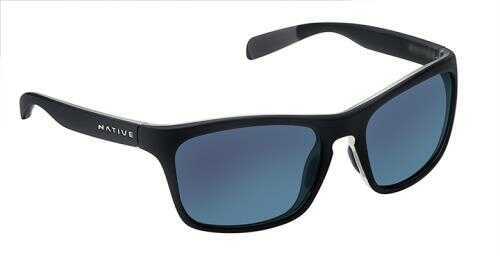 Native Polarized Eyewear Penrose Asphalt Crys/Blue Refl Model: 179 907 526