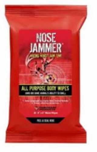 Nose Jammer Scent Elimination 20 Body Wipes