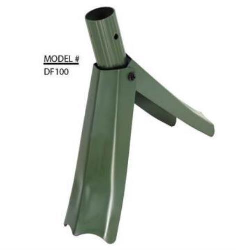 O&H Duck Foot Attachment For Telescopic Push Pole