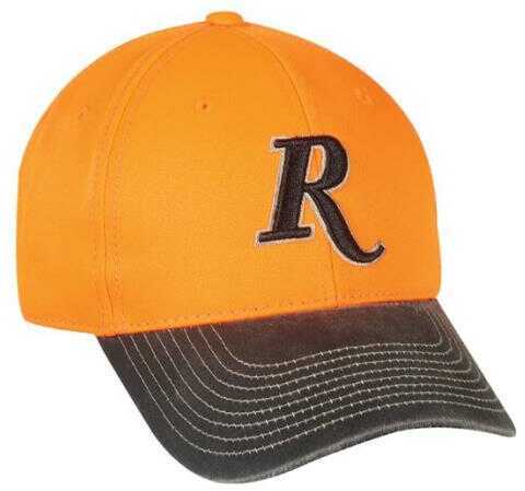 Outdoor Cap Rm16A Remington Cap Polyester Twill Blaze/Black Structured OSFA