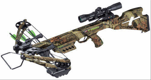 Pse Crossbow Fang Package Mossy Oak Country Camo Model: 01303CY