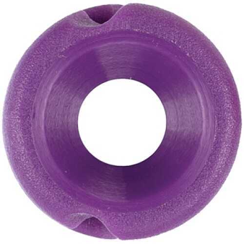 Pine Ridge Feather Peep Sight 3/16In Purple