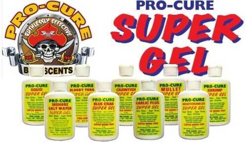 Pro-Cure Gel 2Oz Bass (Trophy Bass)