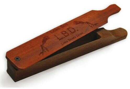 Pittman Game Calls LBD Long Box PADAUK/Walnut