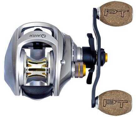 Quantum Smoke Pt Baitcast Reel 11bb 7.3:1 Ratio Size 135/12 Model: Vp100hpt