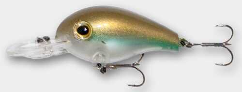 Reaction Strike Crankbait 1/4Oz 2In 2ft-5ft Ghost Hitch